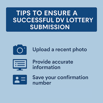 dv lottery success tips