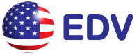 U.S. Green Card Lottery - Electronic Diversity Visa Program 2027 logo